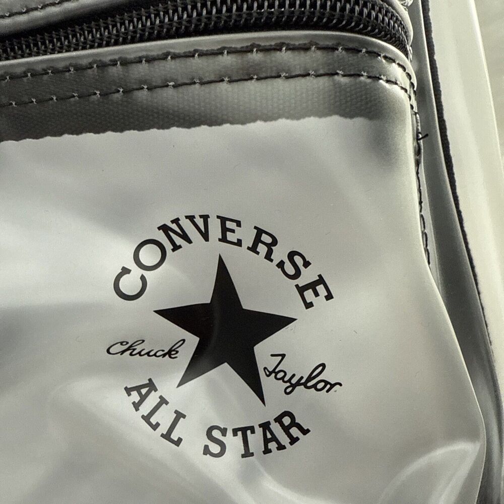 Converse Clear‎ Medium Size Transparent Black Bac… - image 6